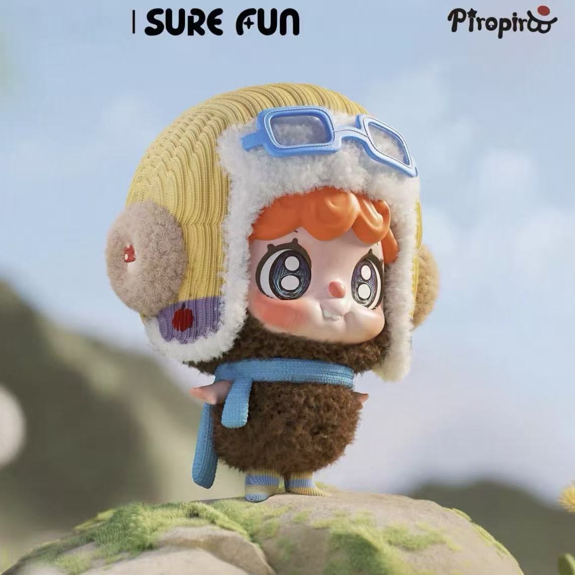 Piropiro Windborne Sweet Dreams Series Plush Pendant Blind Box