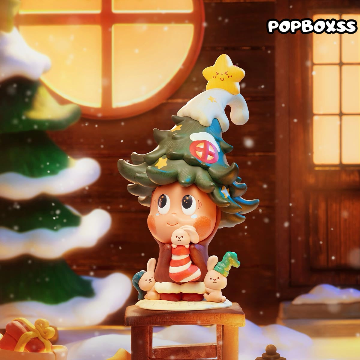 Twinkle Twinkle Plant A Wish Figure