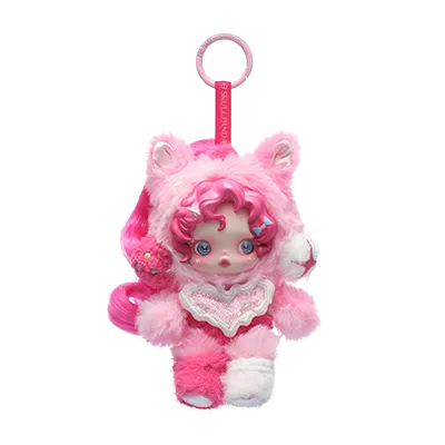 【Hot】SKULLPANDA × My Little Pony Series Plush Blind Box