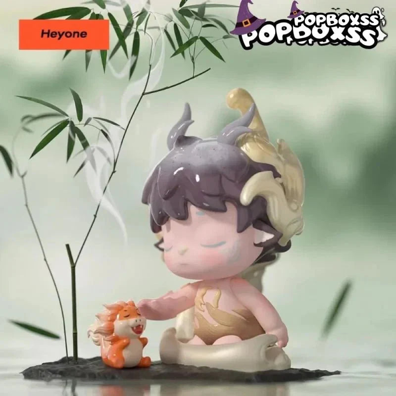 MIMI-Neo-Chinese Style·The Poetry Of Time In Four Seasons Action Figure Blind Box