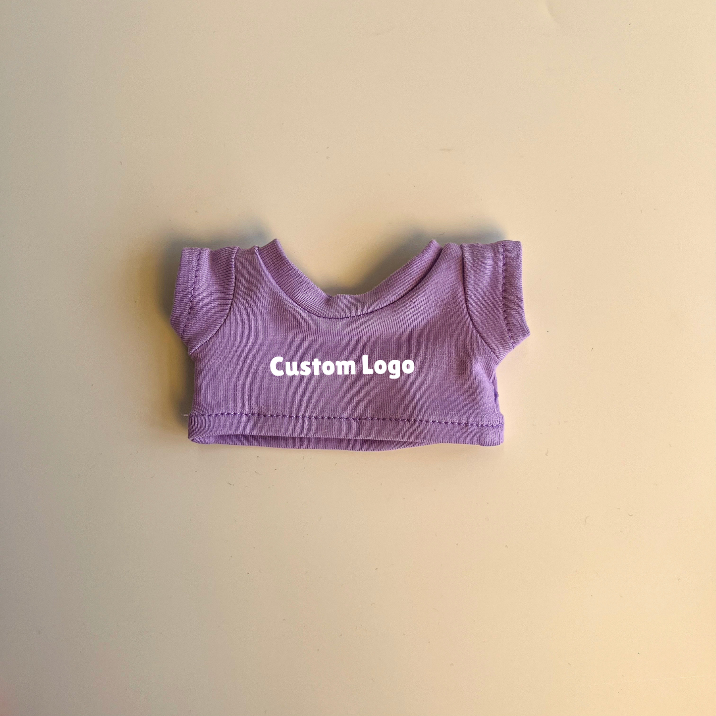 Labubu Custom Logo T-Shirt – Multiple Colors