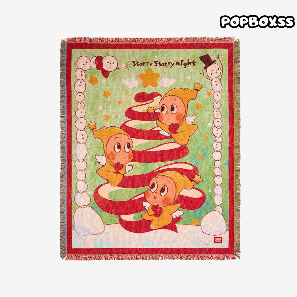 Apple of My Eye Series - Twinkle Twinkle Throw Blanket