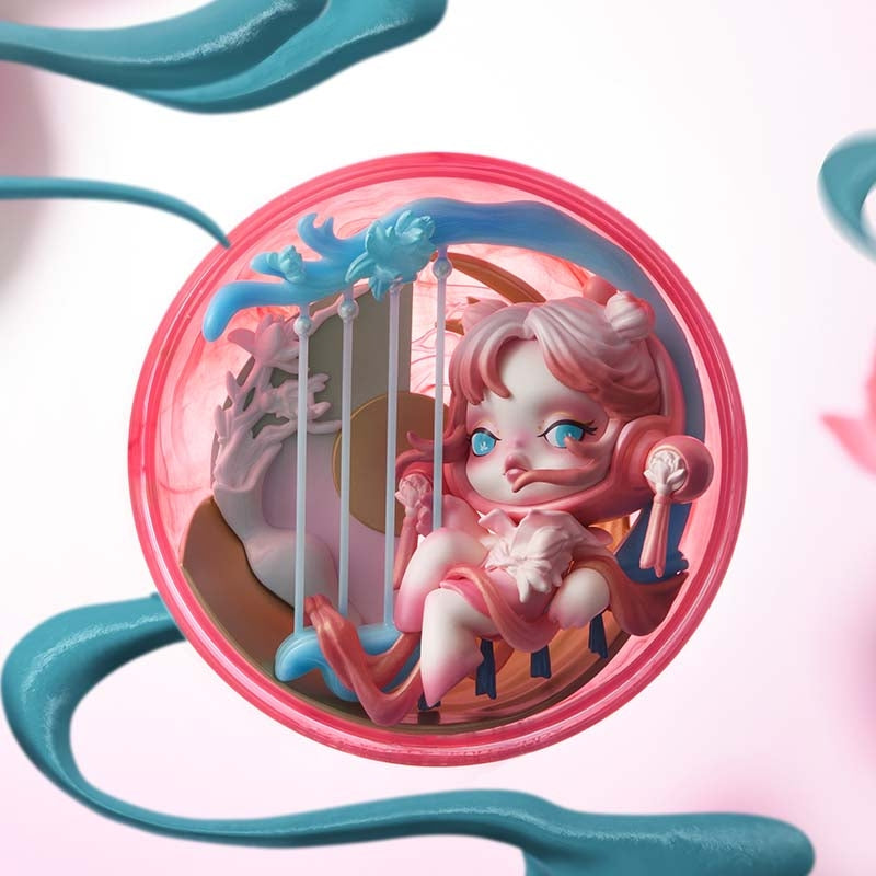 SKULLPANDA The Mirage Series Figures. Blind Box