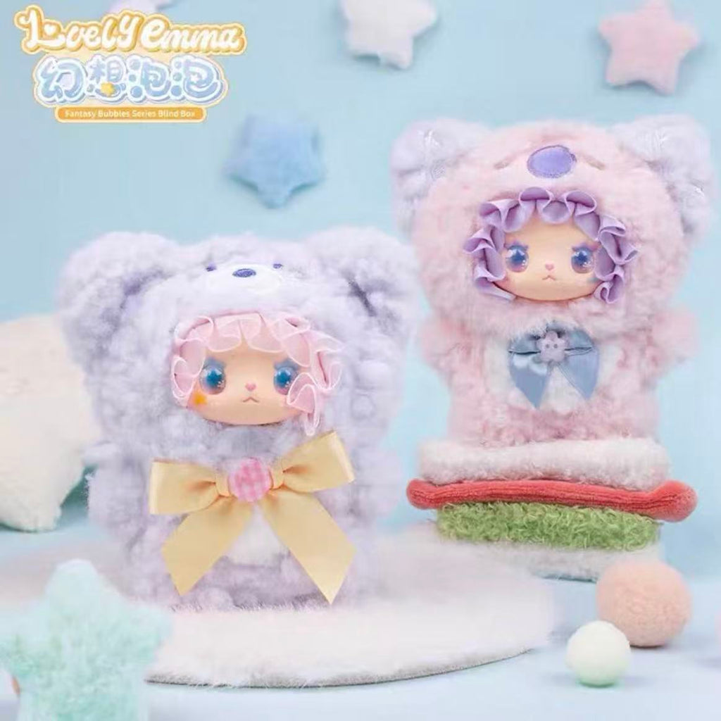 LOVELY EMMA Fantasy Bubbles Series Plush Pendant Blind Box