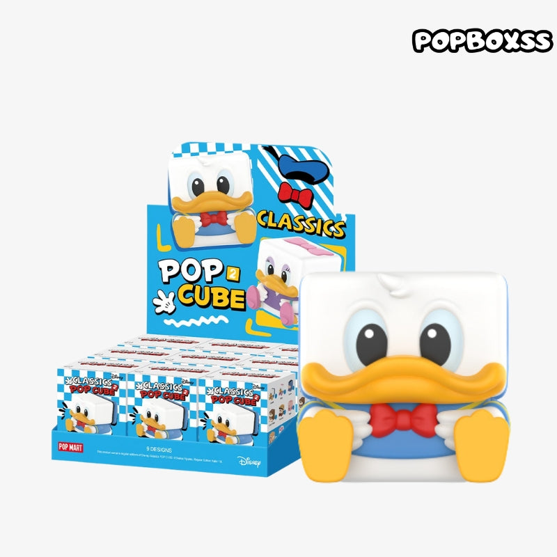 DSN Classics POP CUBE-2 Series Figures Blind Box