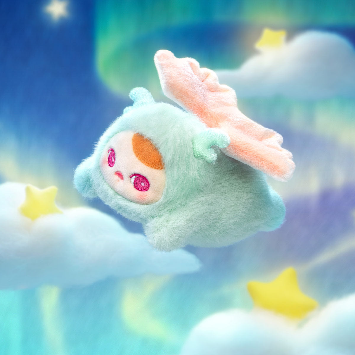 PUCKY BEANIE FLYING BABIES SERIES - Plush Pendant Blind Box(PRE-ORDER)