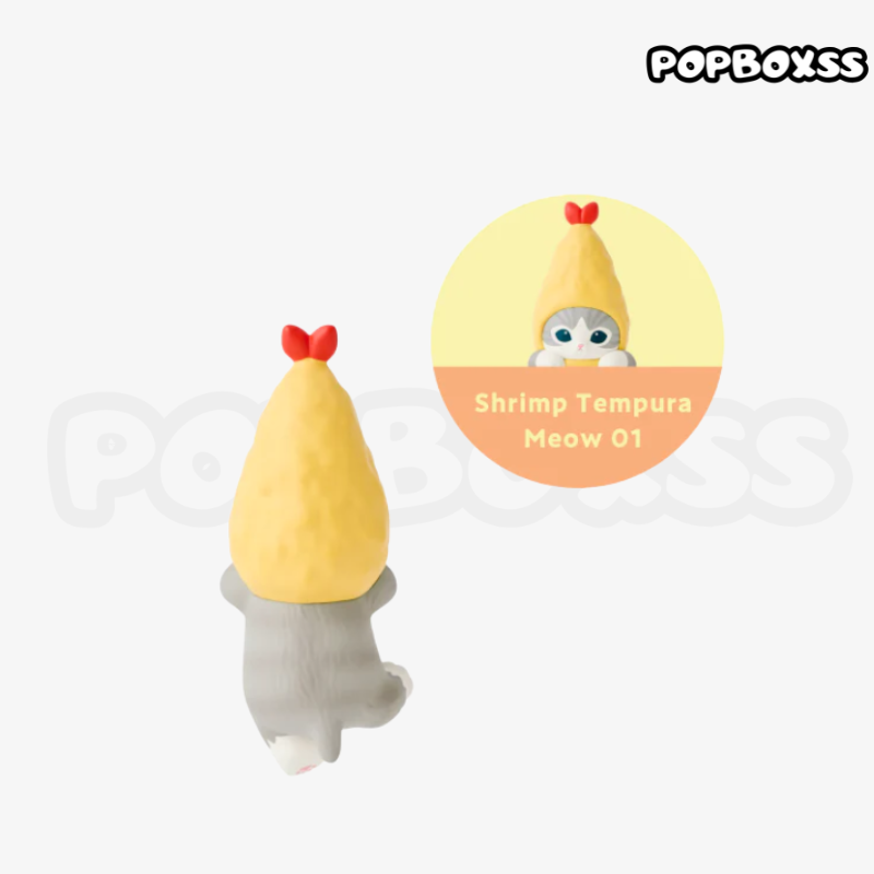 Sonny angel HIPPERS mofusand Shrimp Meow Series