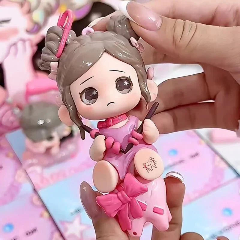 OONA-All Pink Day Series Figures. Blind Box