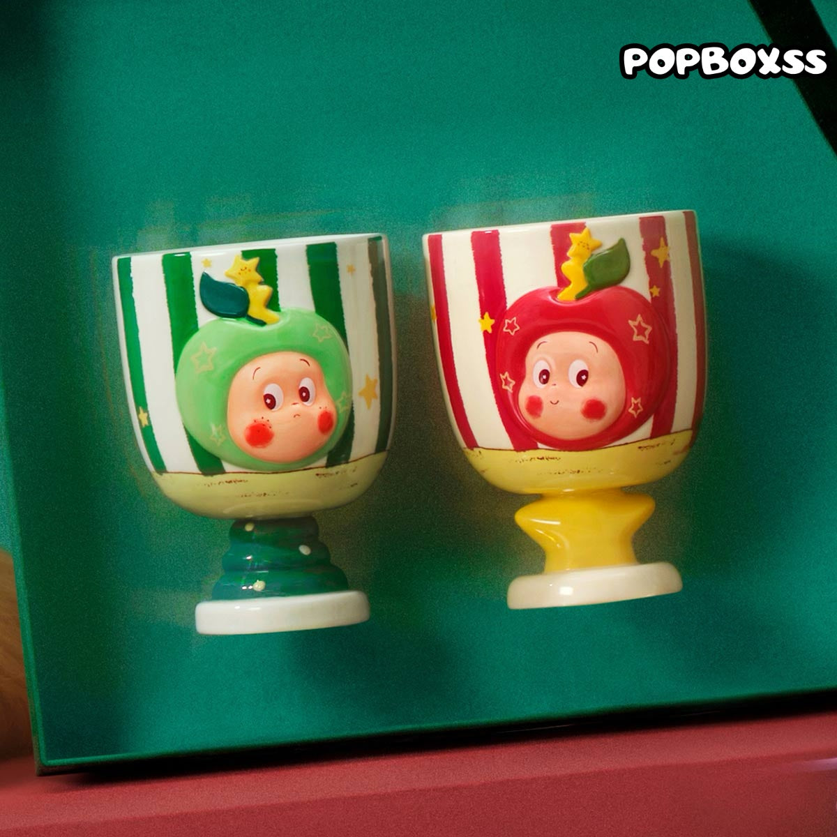 Apple of My Eye Series-Twinkle Twinkle Double-cup Gift Box