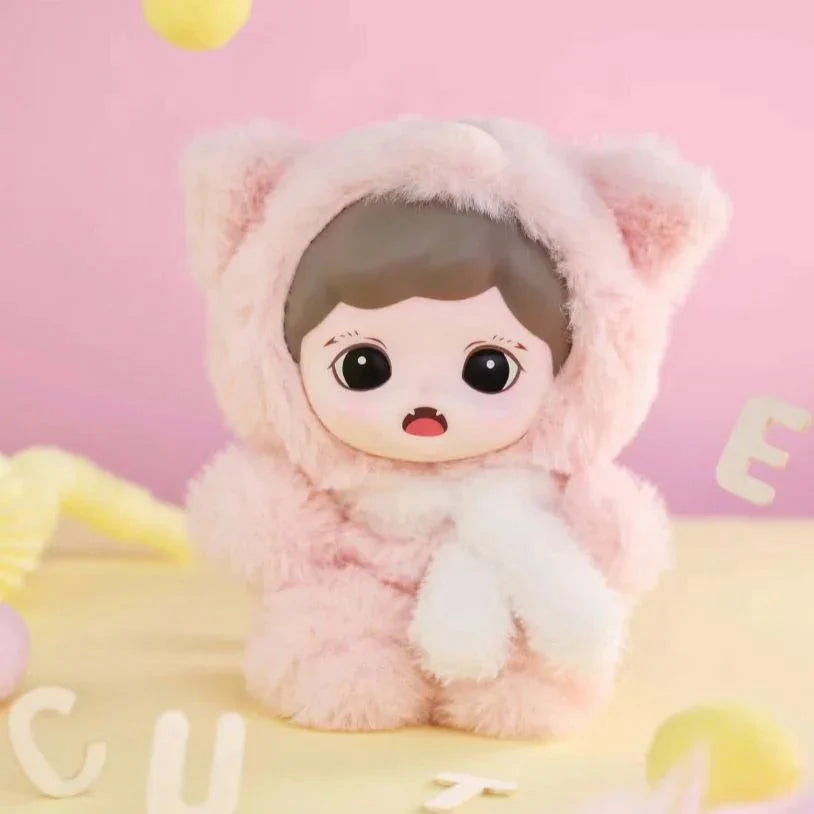 Baby Zoraa Fluffy Cabin Series Vinyl Plush Dolls. Blind Box