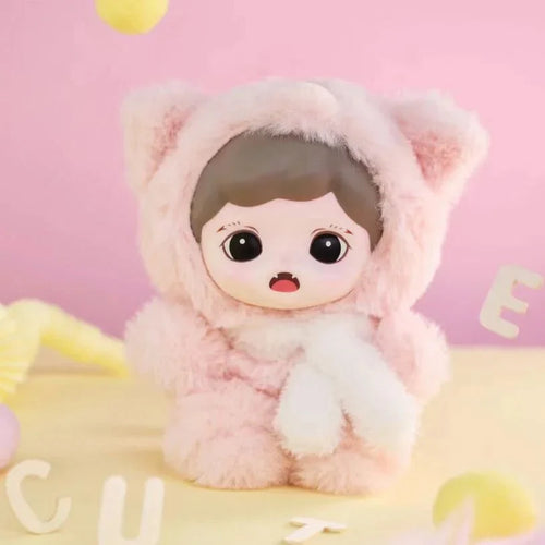 Baby Zoraa Fluffy Cabin Series Vinyl Plush Dolls. Blind Box