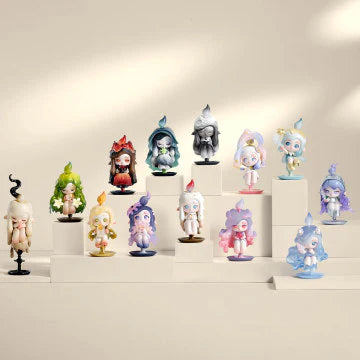 【BACK IN STOCK!】 CHAKA Light Sprite Series Figures. Blind Box