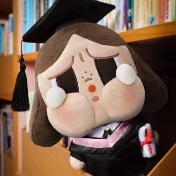 CRYBABY Sunset Concert series Plush Doll