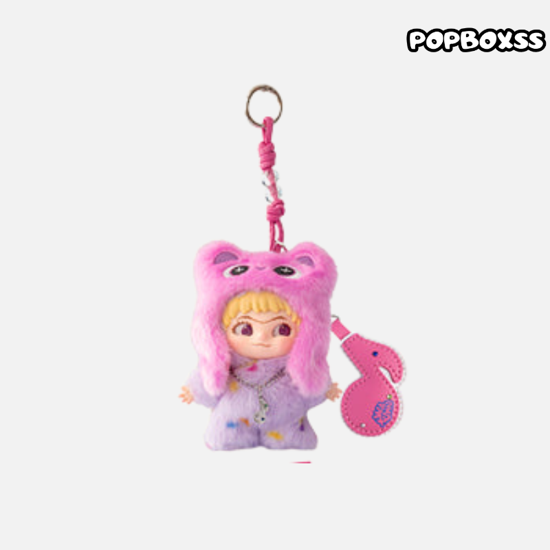 WAKUKU v3 Let's Get Powerful Now Series Plush Keychain Blind Box