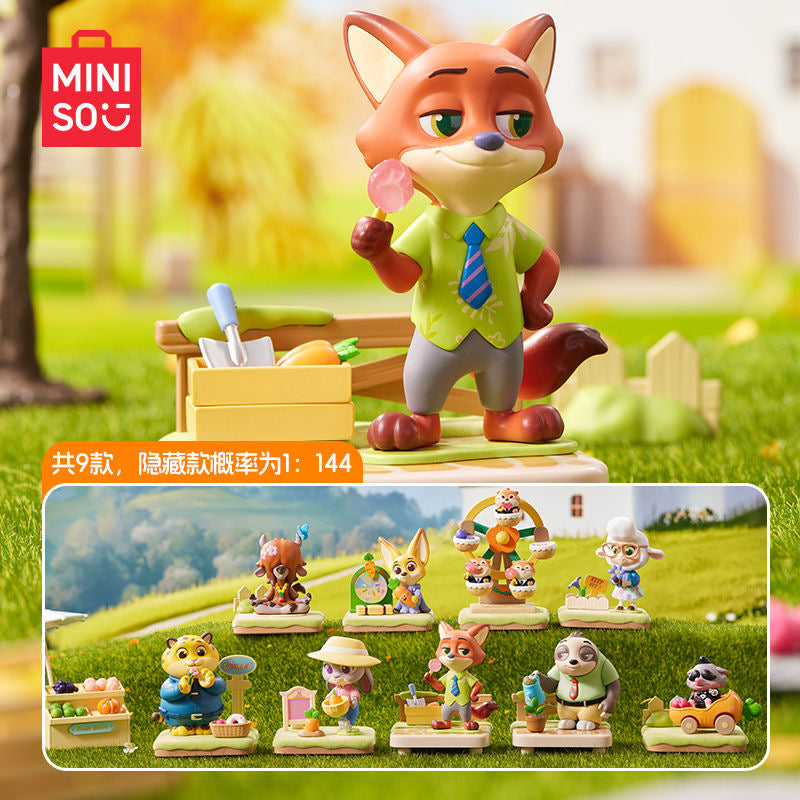 DSN Zootopia Autumn Garden Series Figures, Blind Box