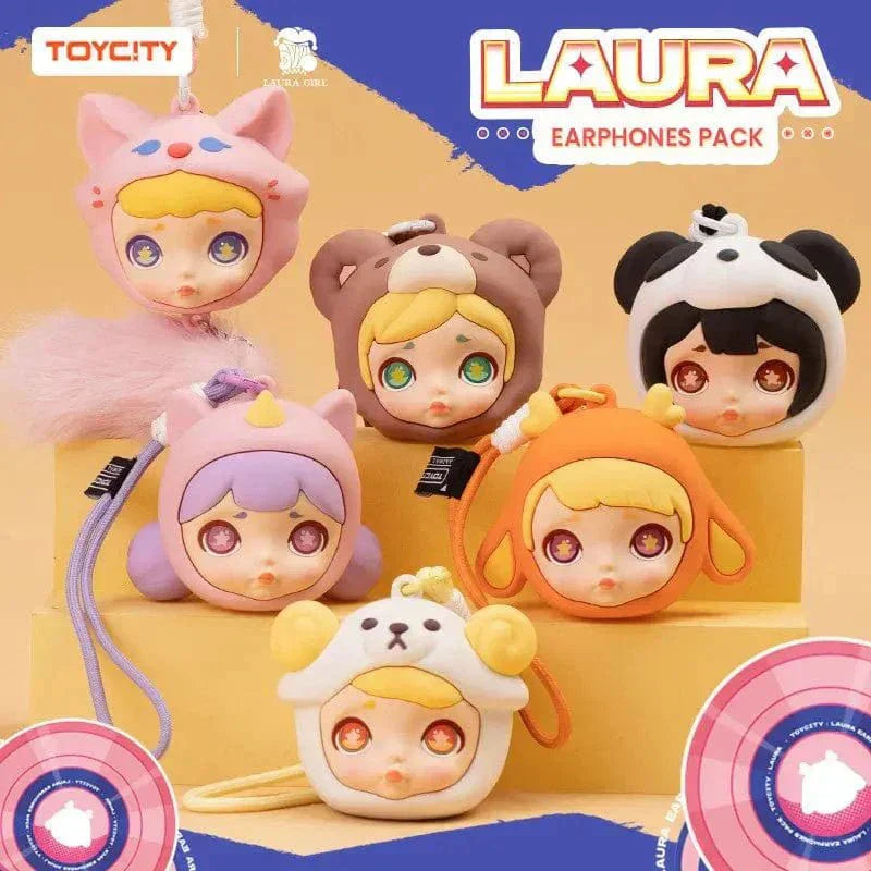 Laura Animal Earphones Bag Series Blind Box