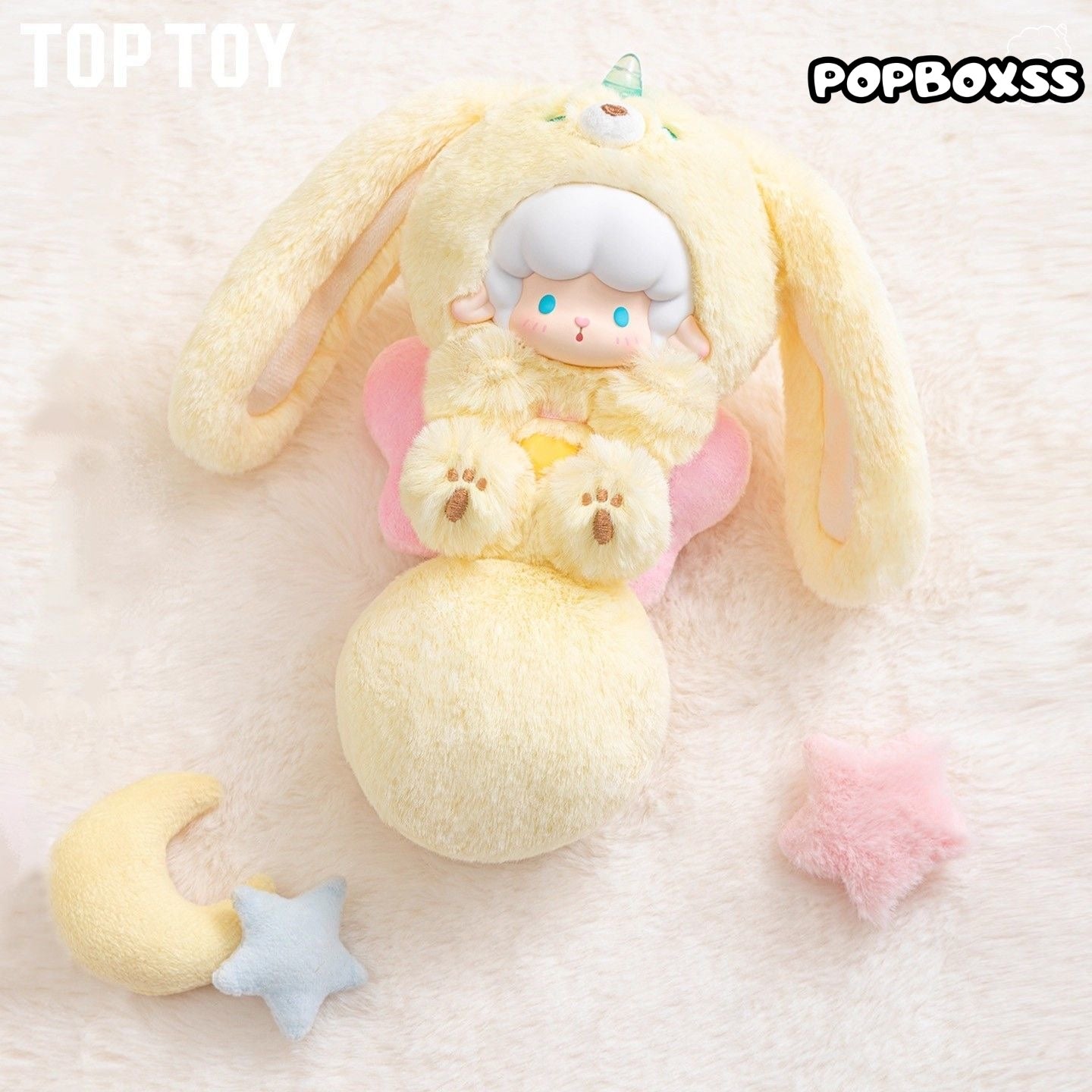 TOP TOY Gyun Big-Tailed Critter Crew Series Plush Blind Box
