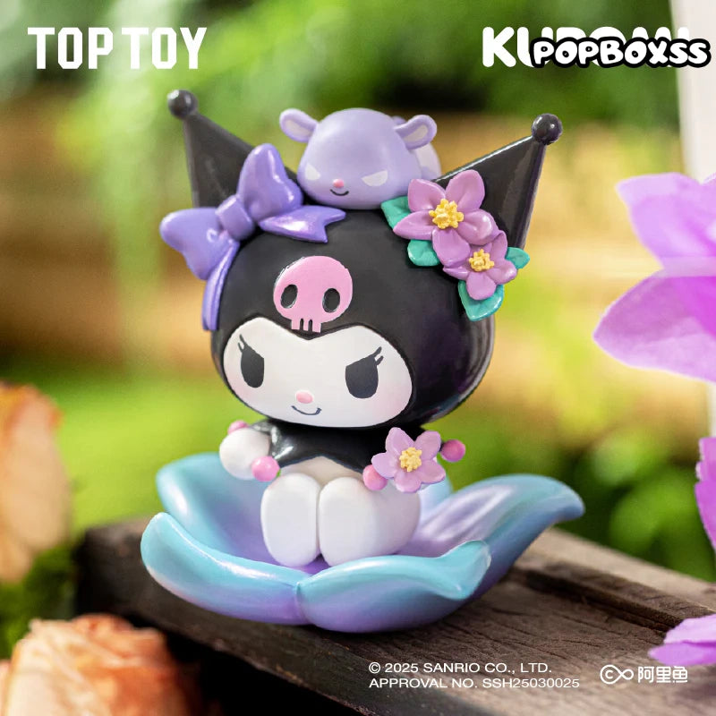 TOP TOY Sanrio Characters Spring Flower Series Figures Blind Box
