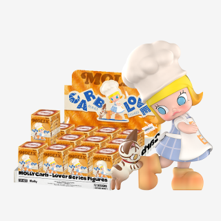 Molly Carb-Lover Series PVC Figures. Blind Box