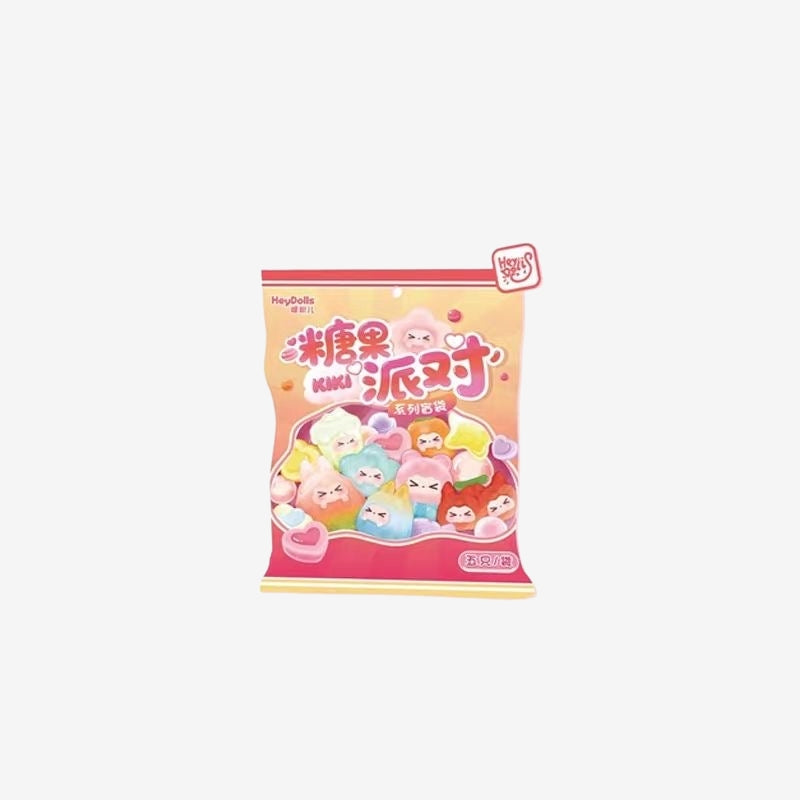 KIKI Candy Party Series Mini Beans Figures. Blind Bag