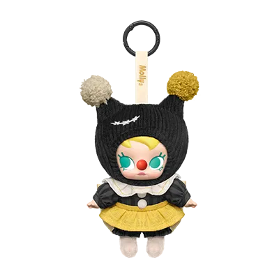 【Sale】Labubu The Monsters Why So Serious Series Plush Pendant POP MART Blind Box