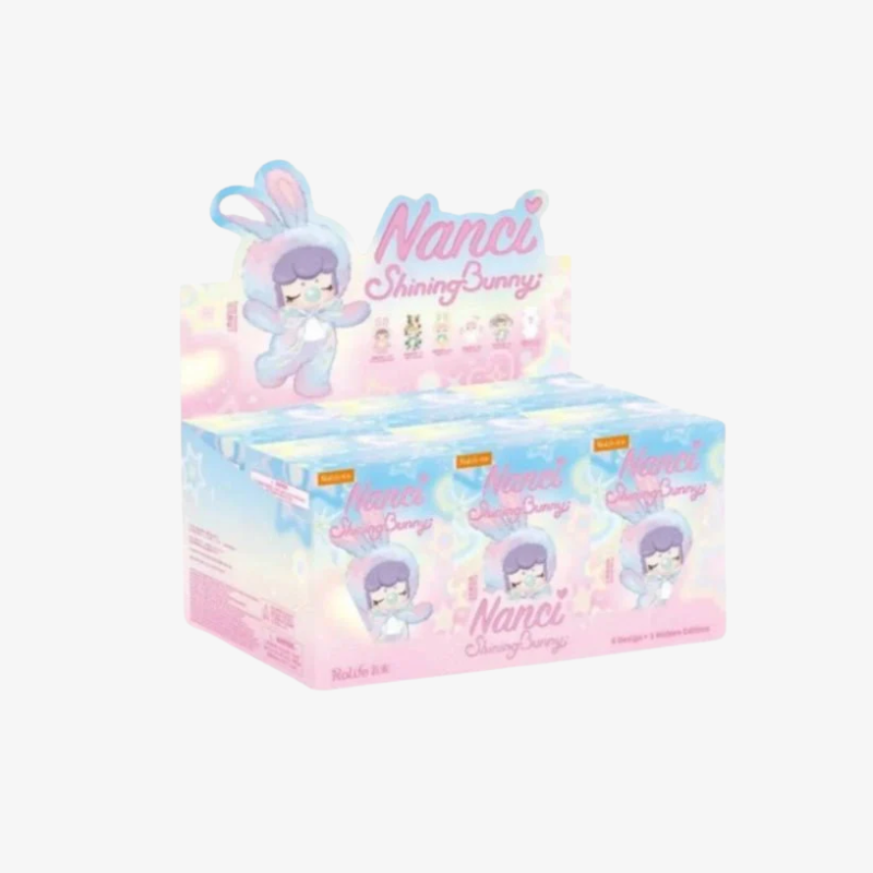Nanci Shinning Bunny Series Plush Dolls, Blind Box