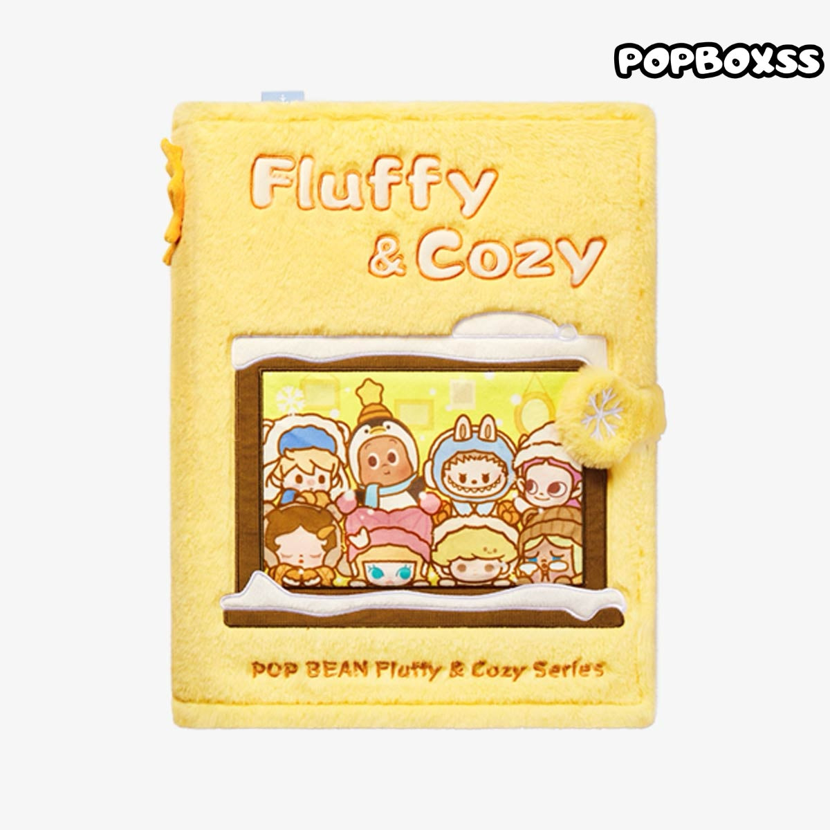 POP BEAN Fluffy & Cozy Series-Pillow