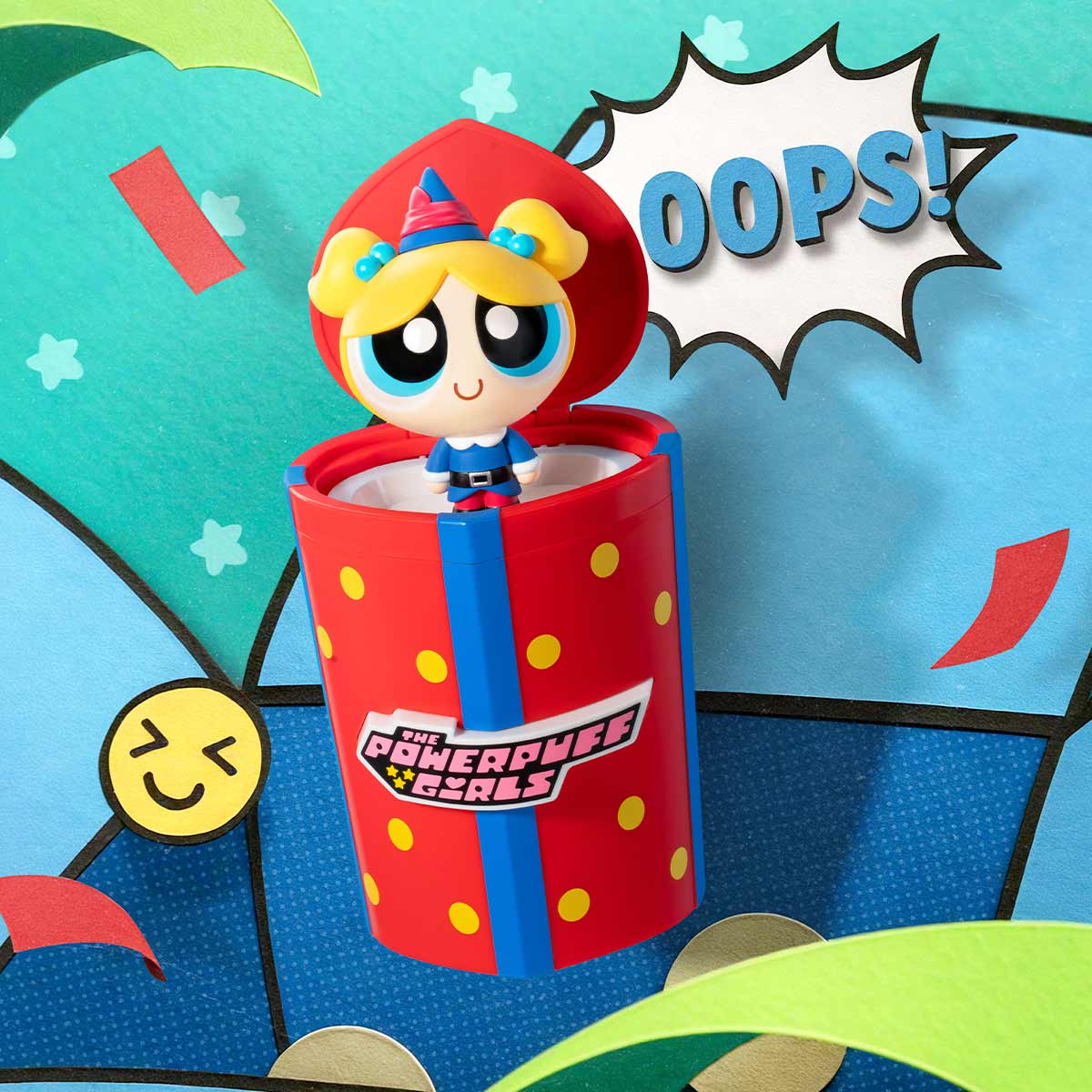 The Powerpuff Girls Party Surprise Series Figures. Blind Box