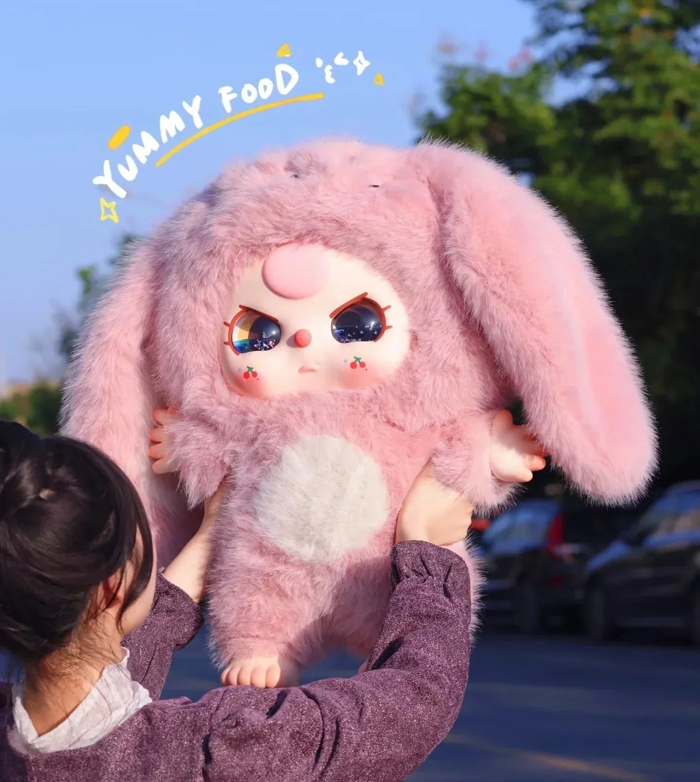 Baby Three-1000% Big Baby Plush Dolls