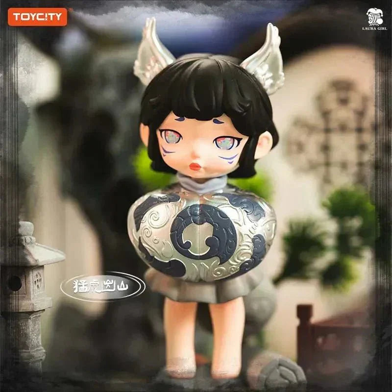 Laura Mystical Book Series Figures. Blind Box