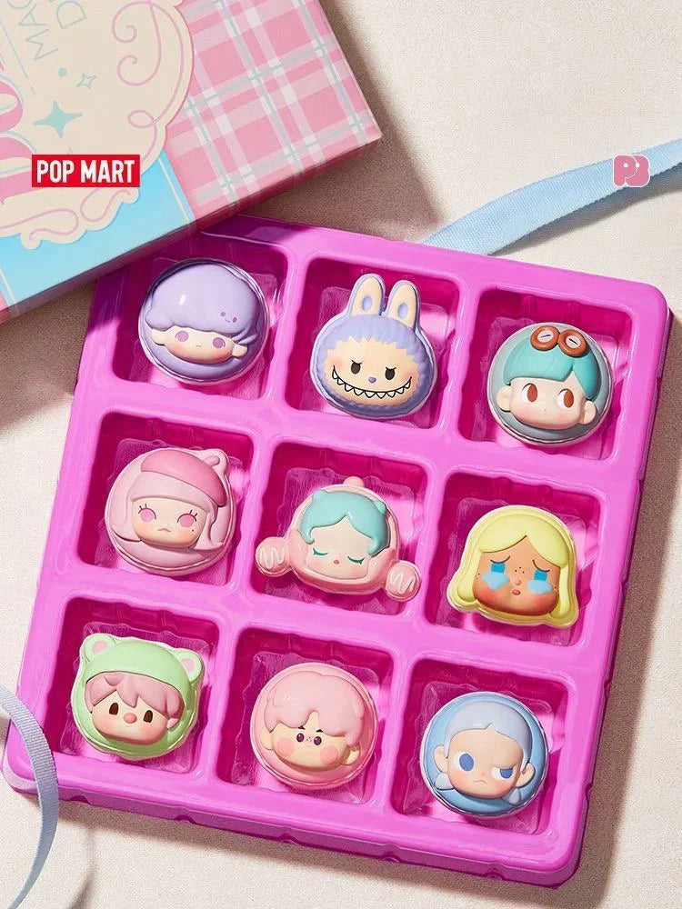 POP BEAN Macaron Dessert Series Box Set