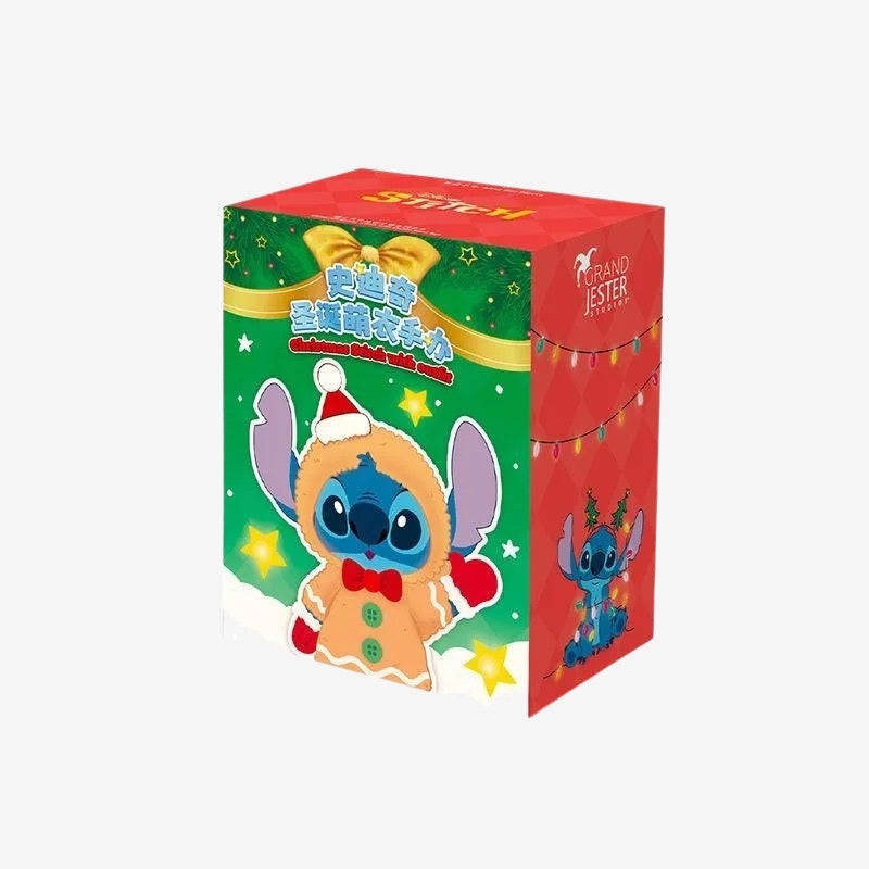 STlTCH Christmas Dressed Series Figures, Blind Box