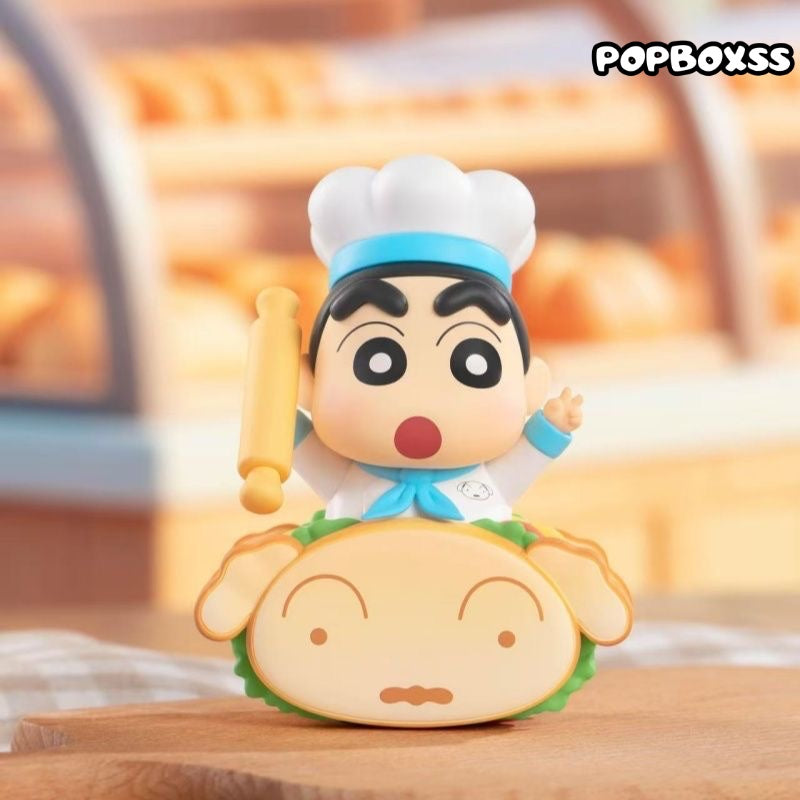 TOP TOY Crayon Shin-chan Delicious Kasukabe Series Blind Box