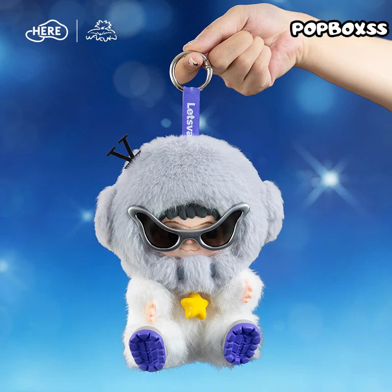 WAKUKU XiaoBeiDou Limited Edition Vinyl Plush Doll Pendaint