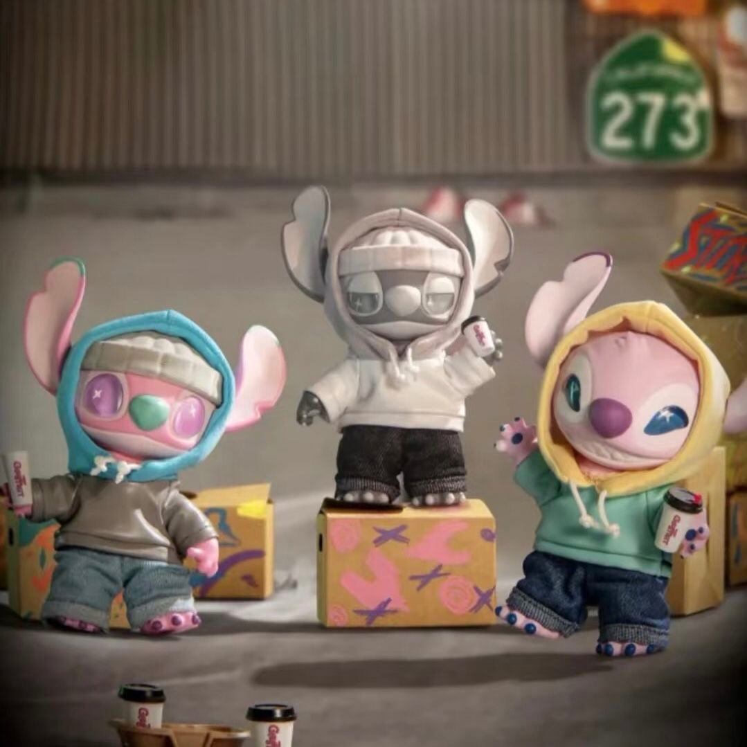 STlTCH Gen Z Street Series Plush Dolls, Blind Box