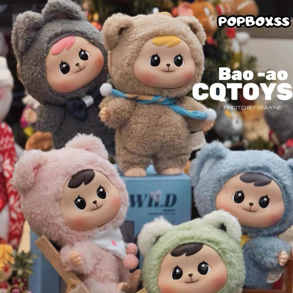 Bao-ao Cuddle CQTOYS Cute Vinyl Blind Box