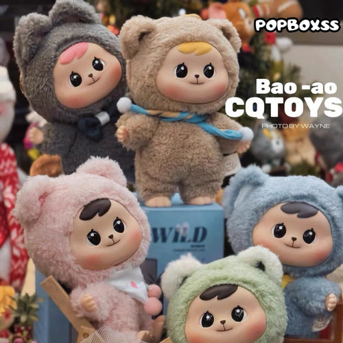 Bao-ao Cuddle CQTOYS Cute Vinyl Blind Box