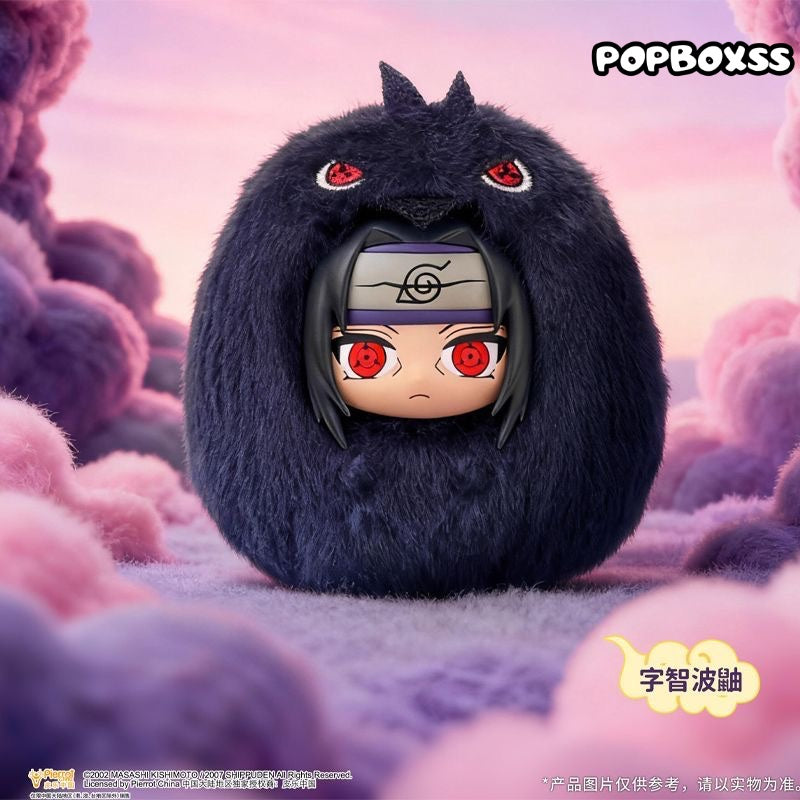 Naruto Shippuden Fluffy Series Plush Pendant Blind Box