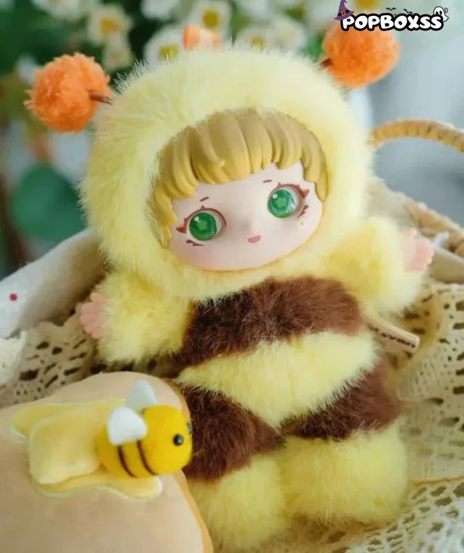 ZIYULI-Animal Party Series Plush Dolls. Blind Box