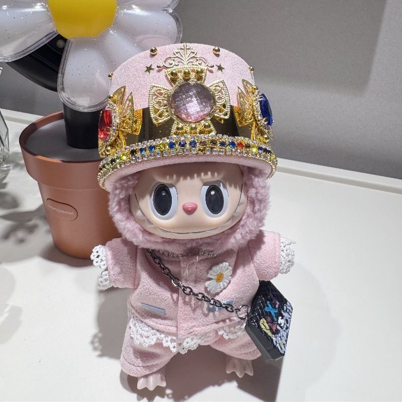 【GD Same style】POP MART Labubu Replacing Clothes Set, Labubu Outfit No dolls labubu clothes