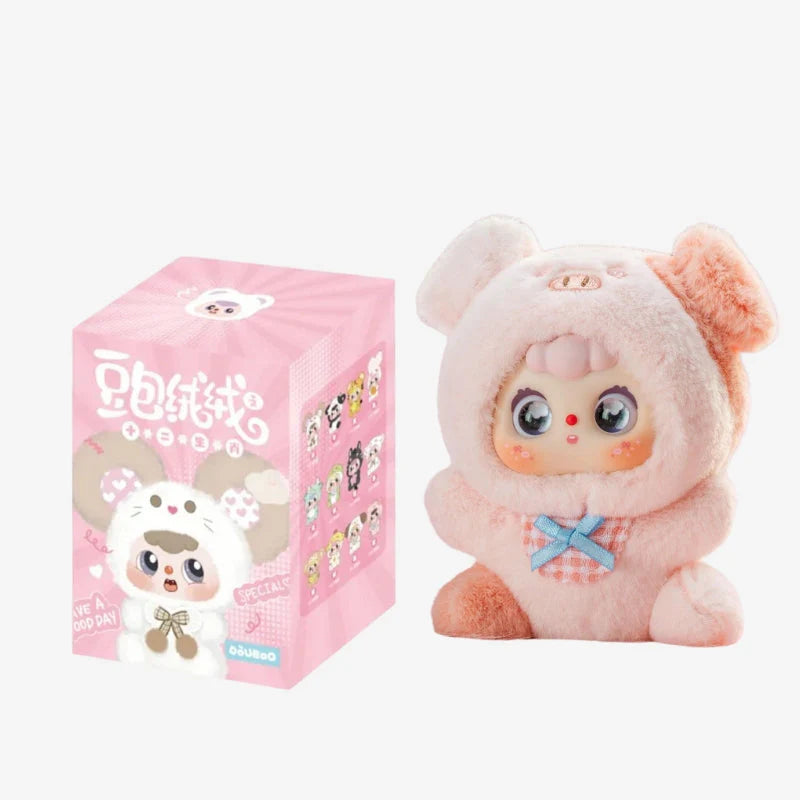 DOUBAO Chinese Zodiac Series Plush Blind Box