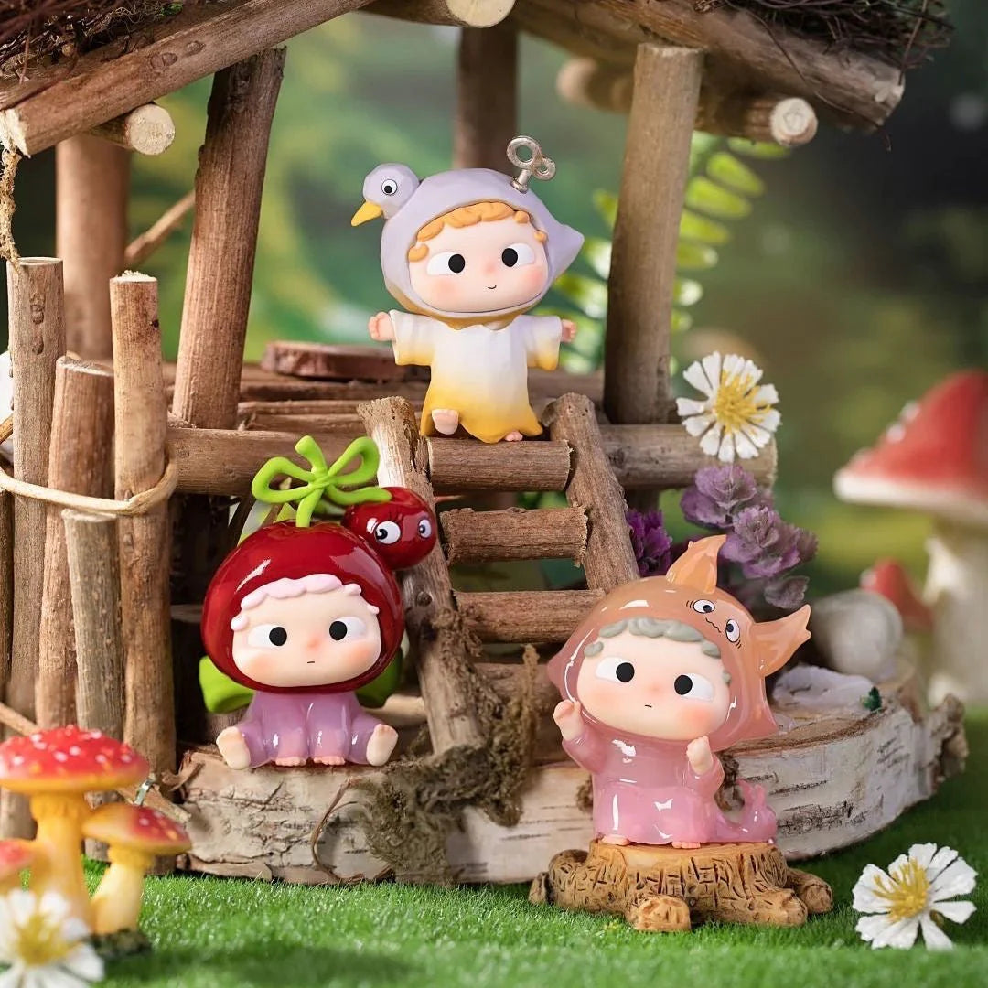 OZAI-The Hooded Adventures Mini Beans Series Blind Box