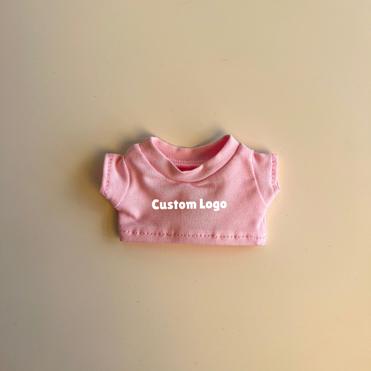 Labubu Custom Logo T-Shirt – Multiple Colors