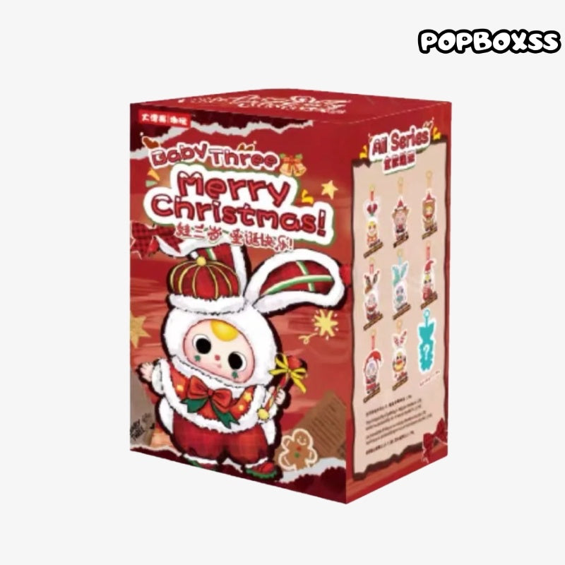 【2 BOX】Baby Three Merry Christmas Series Plush Blind Box