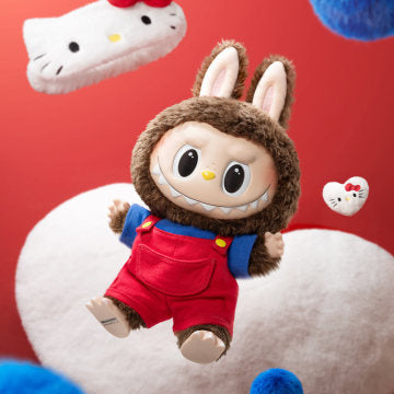 POPMART THE MONSTERS × HELLO KITTY LABUBU - Vinyl Plush Doll
