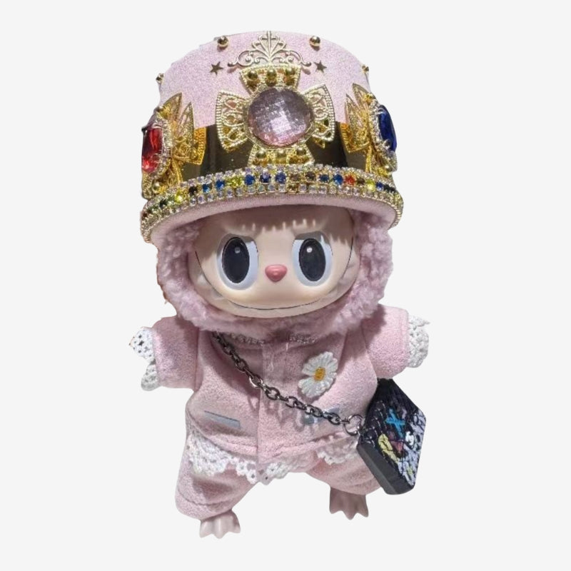 【GD Same style】POP MART Labubu Replacing Clothes Set, Labubu Outfit No dolls labubu clothes