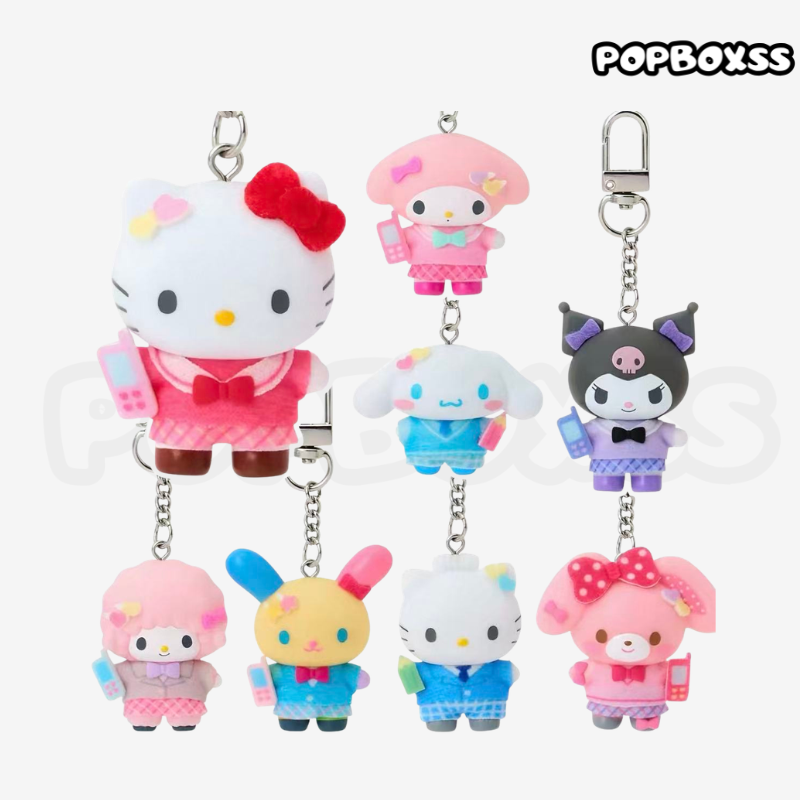 SANRIO Chibitomo V2 Plush Pendant Blind Box Collection