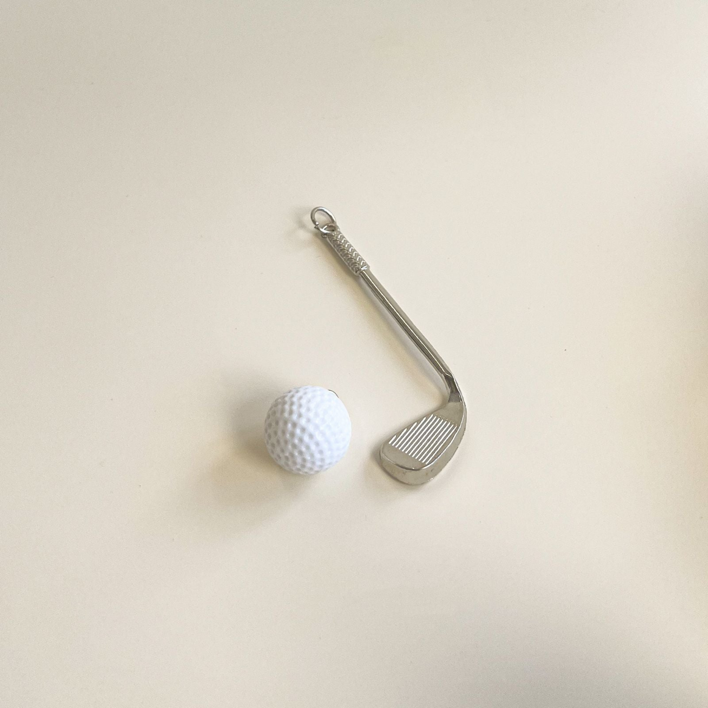 Labubu White Golf Outfit Set (6 Items)