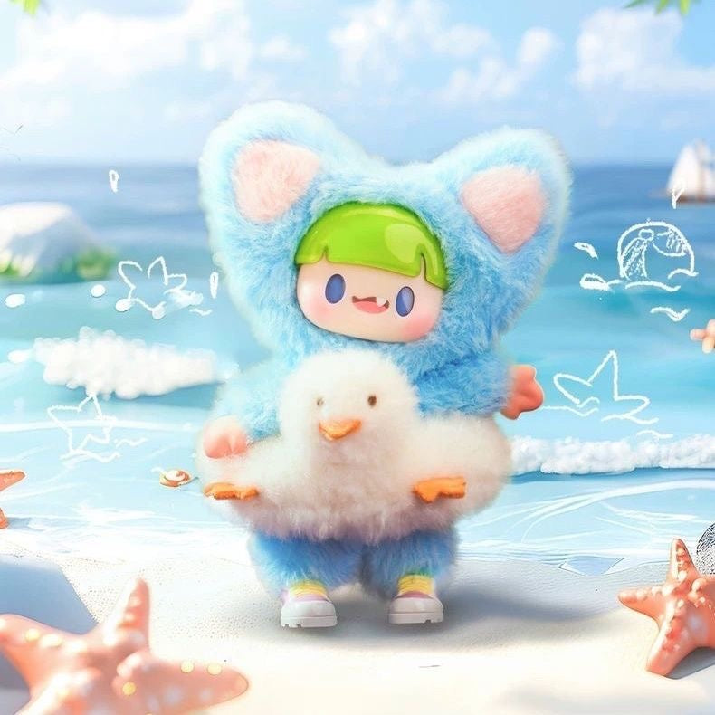 ADOU Colorful Life Series Plush Dolls, Blind Box