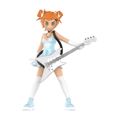 Peach Riot Punk Fairy Series Figures